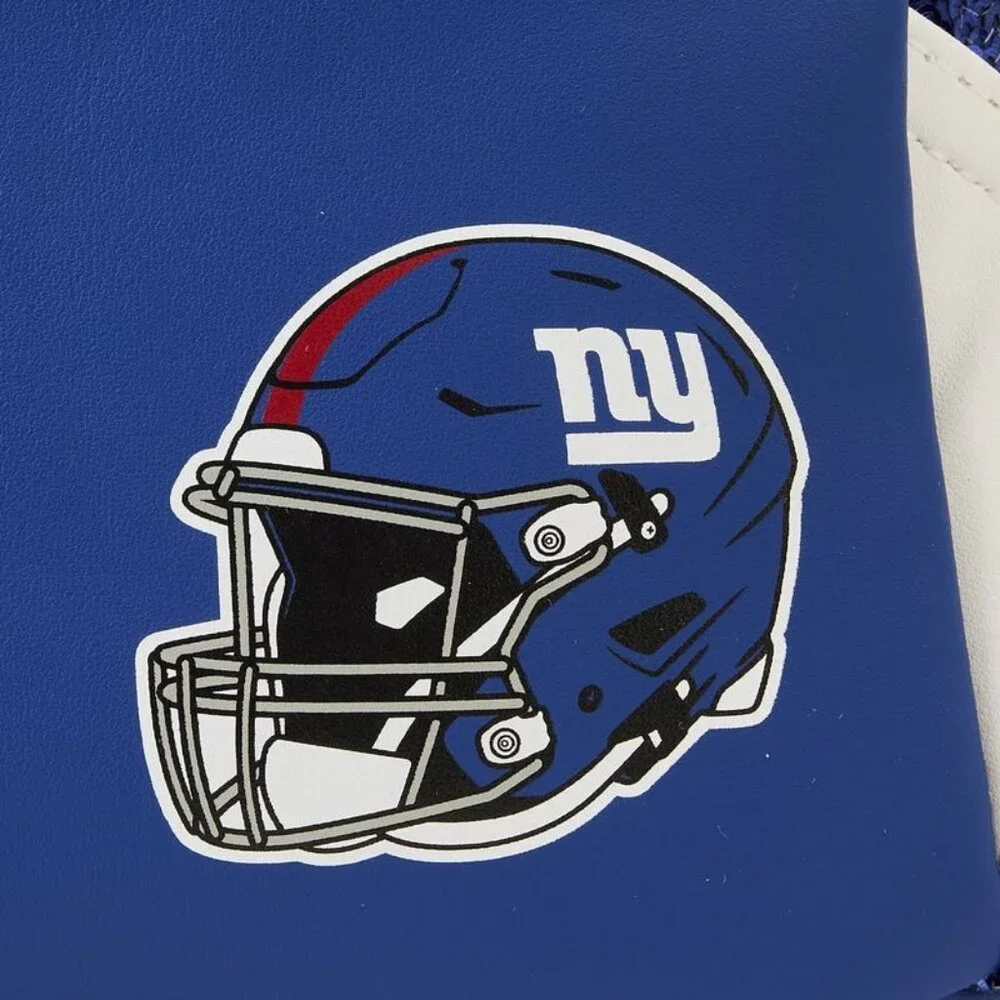 Loungefly NFL New York Giants Sequin Mini Backpack Blue